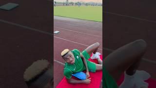 Victor Osimhen and  Mutsinzi Ange Jimmy #nigeria #rwandaupdate #football #sports #new #rwa #fyp