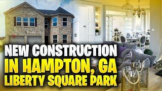 New Construction in Hampton, GA: Liberty Square Park | Liberty Communities