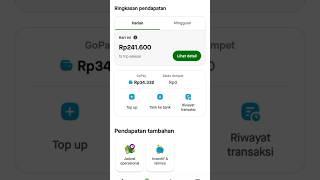 gopartner versi terbaru #gojek #gopartner #shorts