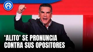 'Alito' Moreno acusa que hay gente del PRI que trabaja para la '4T'