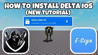 How To Install Delta IOS Tutorial (UPDATED)