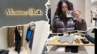 Shopping vlog Massimo Dutti / new collection / try on haul / новая коллекция / примерка