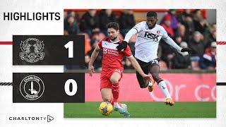 Highlights: Leyton Orient 1 Charlton 0 (December 2023)