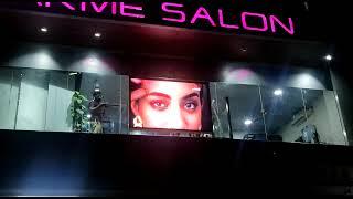 LED Board P4 Outdoor Led Video WALL #lakme @vsignled567 LAKME SALON  Par Sqfit 6500 P4 OUTDOOR