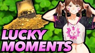 Overwatch Lucky Moments!