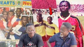 ONE-ON-ONE WITH JOE LOUIS, FORMER ASANTE KOTOKO And HEARTS OF OAK FORWARD