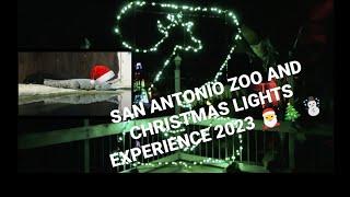 SAN ANTONIO, TEXAS ZOO and Christmas Lights Experience 2023