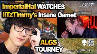 ImperialHal Watches iiTzTimmy's Team's Most Insane Game with 17 Kills in ALGS Tourney!!