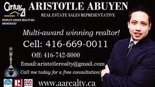 Aristotle Abuyen, Toronto Realtor!