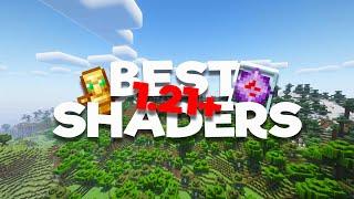 The BEST Shader Packs for 1.21+...