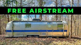 FREE AIRSTREAM Trailer on Land for Sale • LANDIO