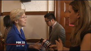 After dodging questions, Senator Warren speaks out