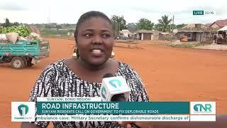 Road Infrastructure: Sunyani residents call on government to fix deplorable roads