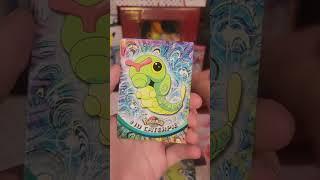 Epic 1999 Topps Pokemon Cards! Thanks for 100 Subs #pokemon #vintage #unboxing #shorts #pokemoncards