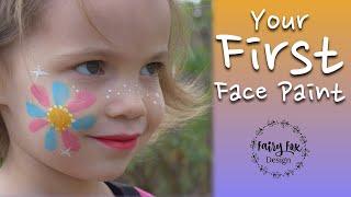 Your First Face Paint - Tutorial for Beginners