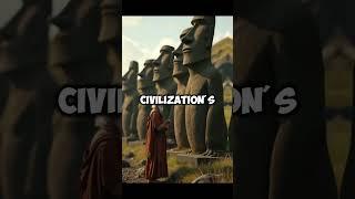 Easter Island’s Moai | Engineering Marvels of the Ancient World #shorts #history #ancienthistory