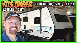 INCREDIBLE Light & Compact Couple's RV! 2024 Ibex 19MSB Travel Trailer