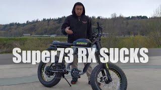 Why the Super73 RX Sucks // E-Bikes