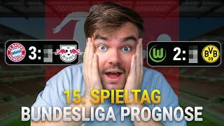 1.Bundesliga Prognose | 15. Spieltag Tipps & Prognose | 2024/25