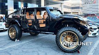 Jeep Custom Builds 2021 SEMA Show Vehicles