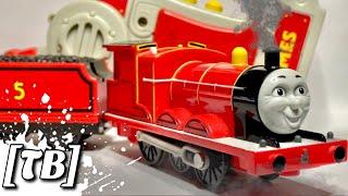 WHEN TRACKMASTER MADE RED GOLD: Trackmaster 2009 RC James Unboxing & Review - TTTE