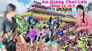 Hãi hùng Núi Rau Củ ngày chánh Lễ 18 tháng 5 năm 2024 PGHH