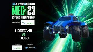 [REC]  Moresand vs ITX360 - Rocket League GF - MEC '23 powered by SLT-MOBITEL | Who Boosts the Best?