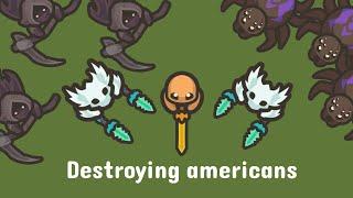 conquering American servers | Taming.io