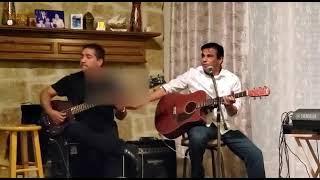 Musafir Hoon - (Cover Kishore Kumar) Yusuf Desai w Yousuf Begg on Bass