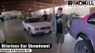 Hilarious Car Showdown! - Roadkill S09E03 - Reality Car TV Show