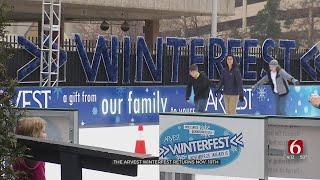 The Arvest Winterfest Returns To Tulsa On November 19