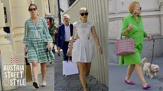 15 IDEAS OF HOW TO DRESS IN SUMMER 2023, STREET STYLE AUSTRIA , FASHION style dresses.