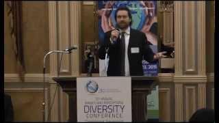 Images and Perceptions Diversity Conference 2015 - Sean Stone