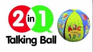 2 In 1 Talking Ball K's Kids from le3abstore.com