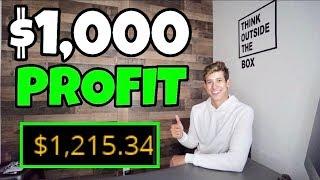 How I Made $1,000 A Day Trading In The Stock Market 2019