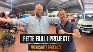 Fette Bulli Projekte im VAN360 Tagebuch