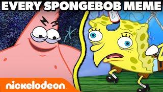 SpongeBob Memes & Their Original Scenes  | Nicktoons