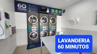 LAVANDERIA 60 MINUTOS - Como funciona o Self Service? Quanto custa? Vale a pena?