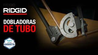 DOBLADORAS DE TUBO RIDGID