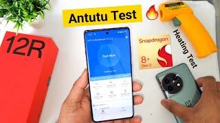 Oneplus 12R Antutu Test Day-1 After Unboxing #oneplus12r