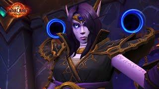 Investigating Plans Xal'atath Cutscene | WoW War Within All Cutscenes