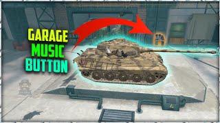 Wot Blitz Mods | Garage Music Button | [Android & Steam]