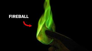 Making a fireball from scratch is crazy