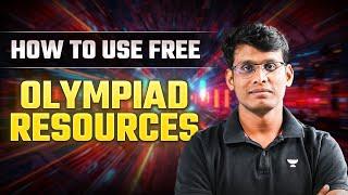 How to use Free Olympiad Resources on Olympiad Corner | IOQM | NSEP | NSEJS | JEE | Prashant Jain