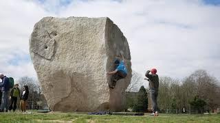 Unthinkable Sit V6 - Shoreditch Park Boulder