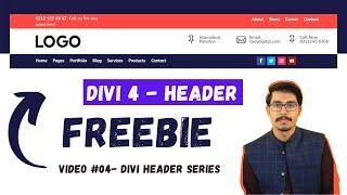 How to make Header in Divi (Step By Step) | Divi theme tutorial for beginners 2022,