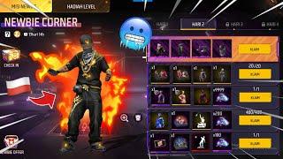 First recharge buying 118500 DIAMONDS and exclusive packagesLV 1 TO PRO  !  GARENA FREE FIRE