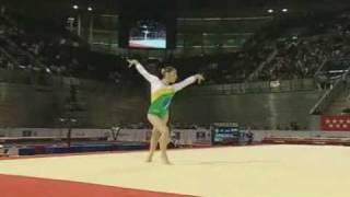 Daniele Hypolito (BRA) : 2008 World Cup Final : FX