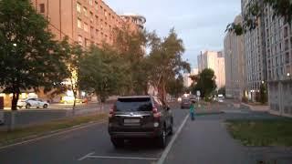 Москва 79 улица Сергея Макеева лето вечер