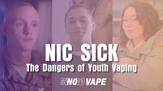 Nic Sick: The Dangers of Youth Vaping